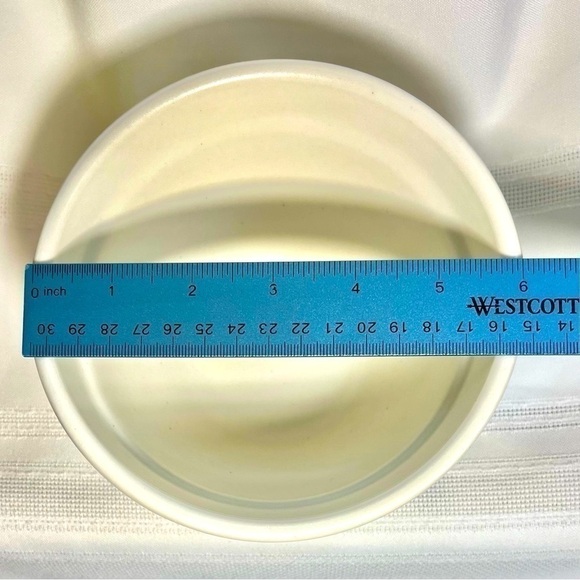 Mixing Serving Bowl Treasure Craft Taos 6”  c. 1985 EUC Crafted‎ in USA - Picture 6 of 8